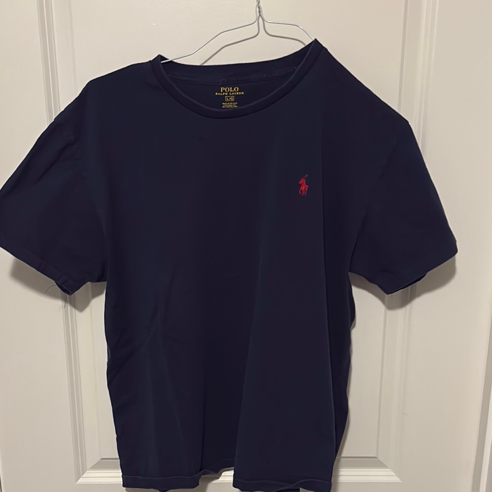 Polo by Ralph Lauren Navy Blue Short Sleeve Tee